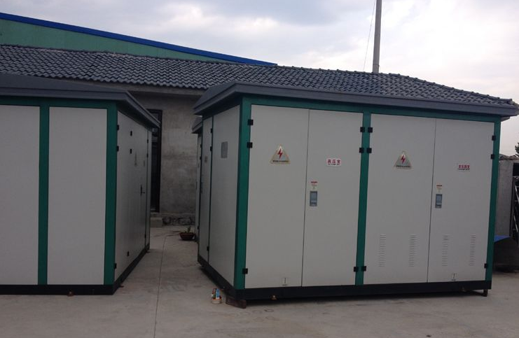 右玉1250KVA箱式变压器
